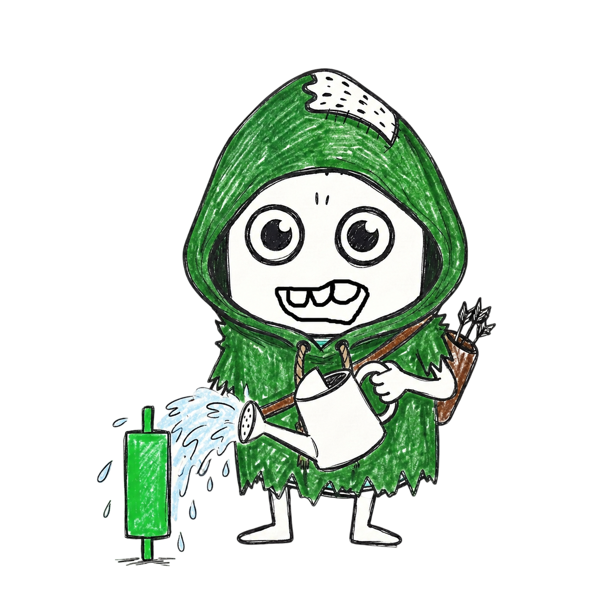 Roby the meme coin mascot