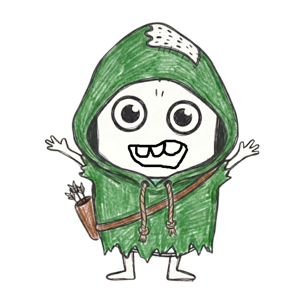 Roby the meme coin mascot